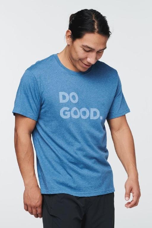 Load image into Gallery viewer, DENIM / SM Cotopaxi Do Good Short Sleeve T-Shirt - Men&#39;s COTOPAXI
