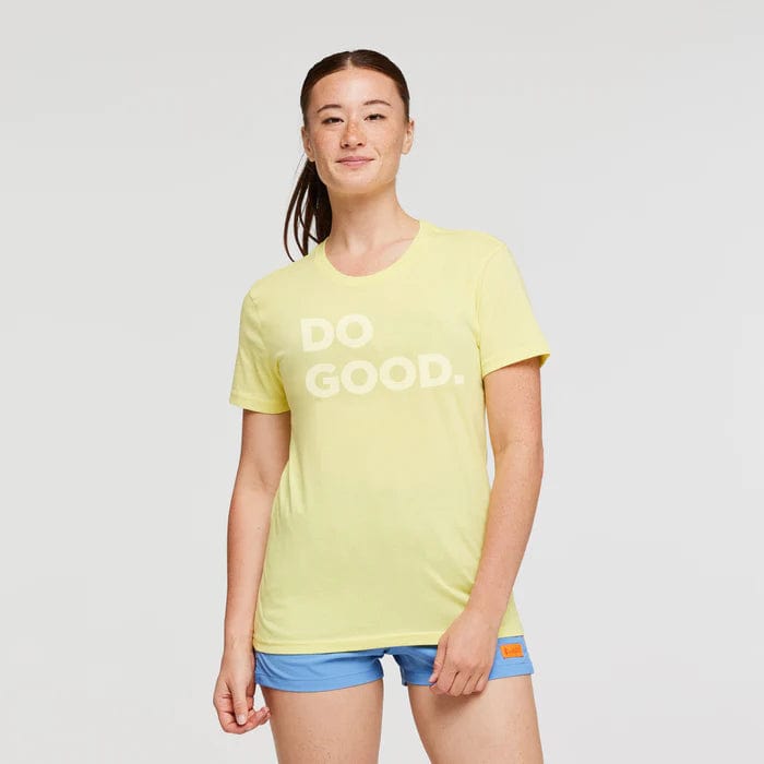 Load image into Gallery viewer, Lemonade / SM Cotopaxi Do Good Shortsleeve T-Shirt - Women&#39;s COTOPAXI
