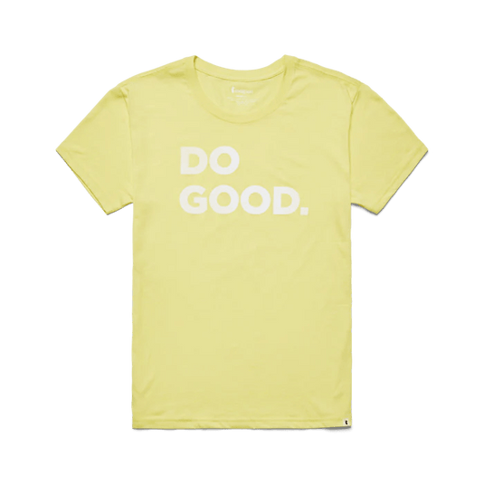 Cotopaxi Do Good Shortsleeve T-Shirt - Women's COTOPAXI