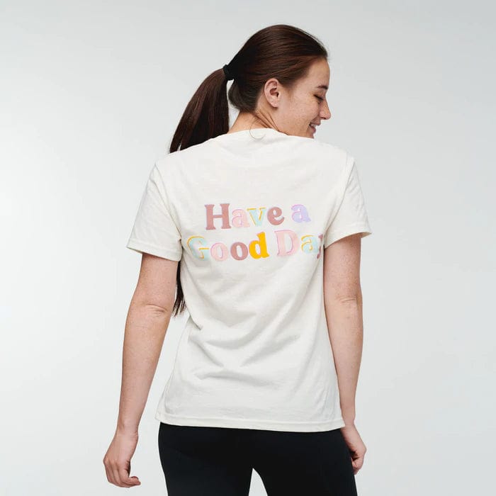 Load image into Gallery viewer, Cotopaxi Have A Good Day Short Sleeve T-Shirt - Women&#39;s COTOPAXI
