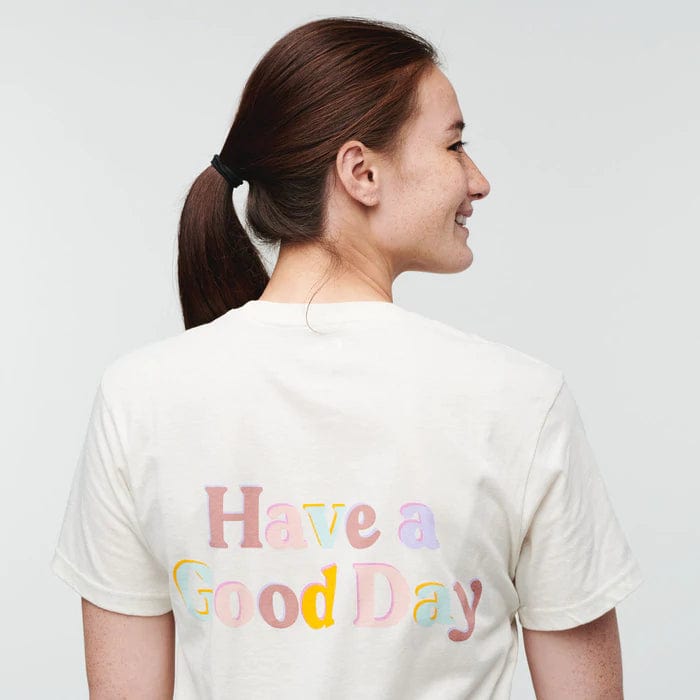 Load image into Gallery viewer, Cotopaxi Have A Good Day Short Sleeve T-Shirt - Women&#39;s COTOPAXI
