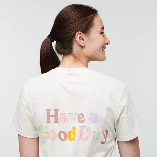 Cotopaxi Have A Good Day Short Sleeve T-Shirt - Women's COTOPAXI
