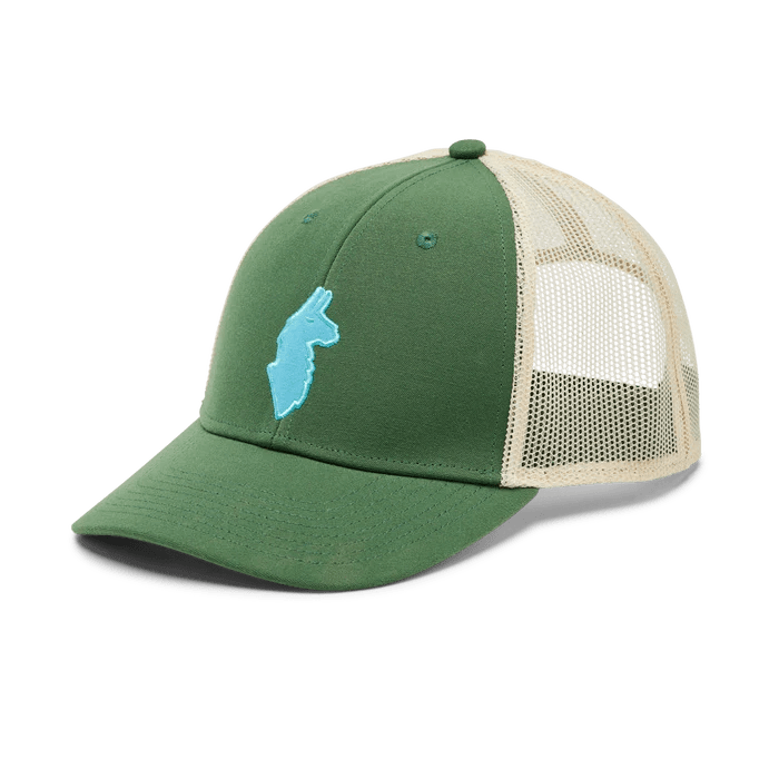 Load image into Gallery viewer, Forest / One Size Cotopaxi Llama Trucket Hat COTOPAXI
