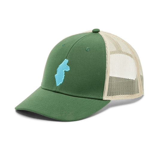 Forest / One Size Cotopaxi Llama Trucket Hat COTOPAXI