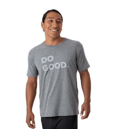 Cotopaxi Men's Do Good Crew Short Sleeve T-Shirt COTOPAXI
