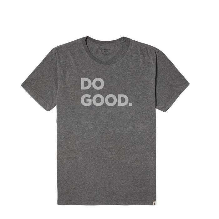 Load image into Gallery viewer, Heather Grey / MED Cotopaxi Men&#39;s Do Good Crew Short Sleeve T-Shirt COTOPAXI
