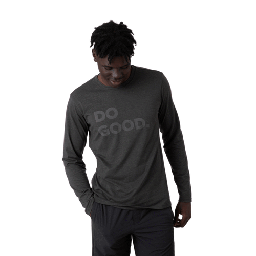 Iron / MED Cotopaxi Men's Do Good Long Sleeve T-Shirt COTOPAXI
