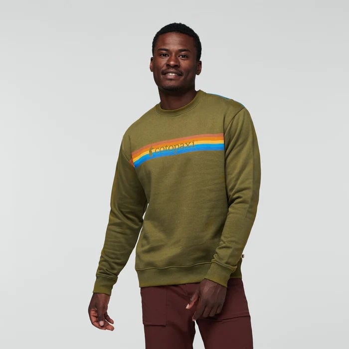 Load image into Gallery viewer, Oak / XL Cotopaxi On The Horizon Crew COTOPAXI
