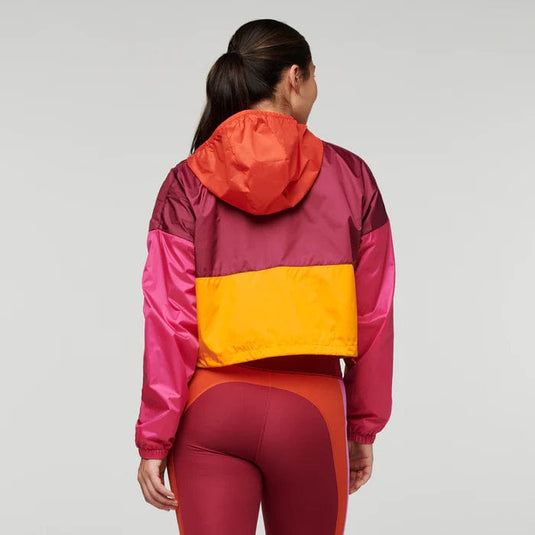 Cotopaxi Teca Windbreaker Crop Jacket - Women's COTOPAXI