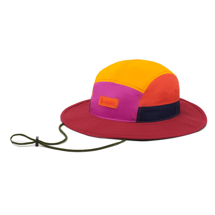 Load image into Gallery viewer, Foxglove/Raspberry / One Size Cotopaxi Tech Bucket Hat COTOPAXI
