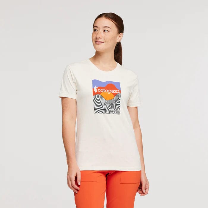 Load image into Gallery viewer, Bone / SM Cotopaxi Vibe Organic Shortsleeve T-Shirt - Women&#39;s COTOPAXI

