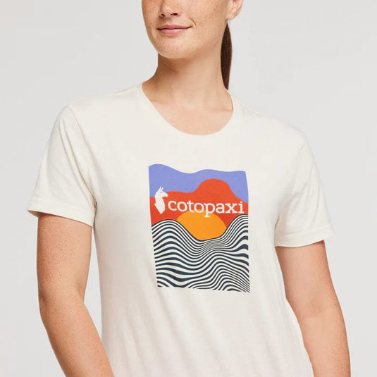 Cotopaxi Vibe Organic Shortsleeve T-Shirt - Women's COTOPAXI