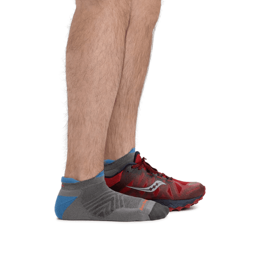 Darn Tough Coolmax Run No Show Tab Ultra Lightweight Running Sock - Men's Darn Tough