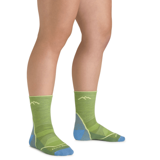 Darn Tough Lightweight Hiker Jr Micro Crew Socks - Kids' Darn Tough