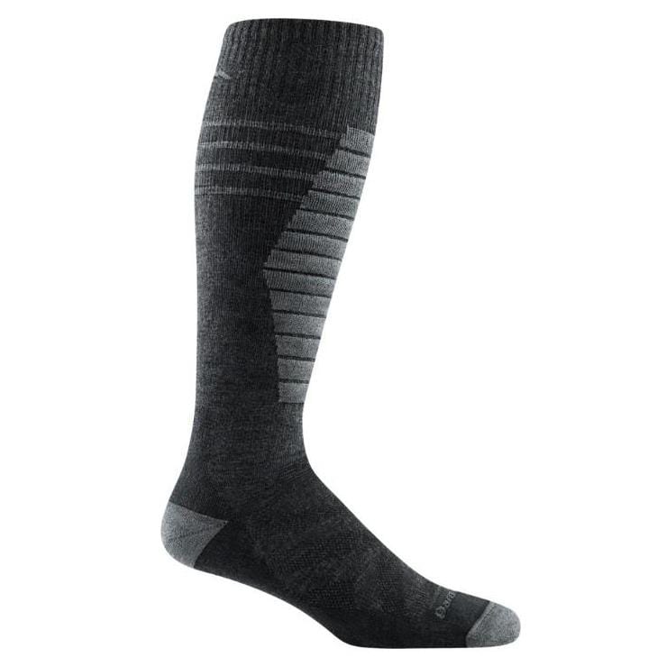 Load image into Gallery viewer, Charcoal / SM Darn Tough Men&#39;s Edge Over-the-Calf Midweight Snow Sock Darn Tough
