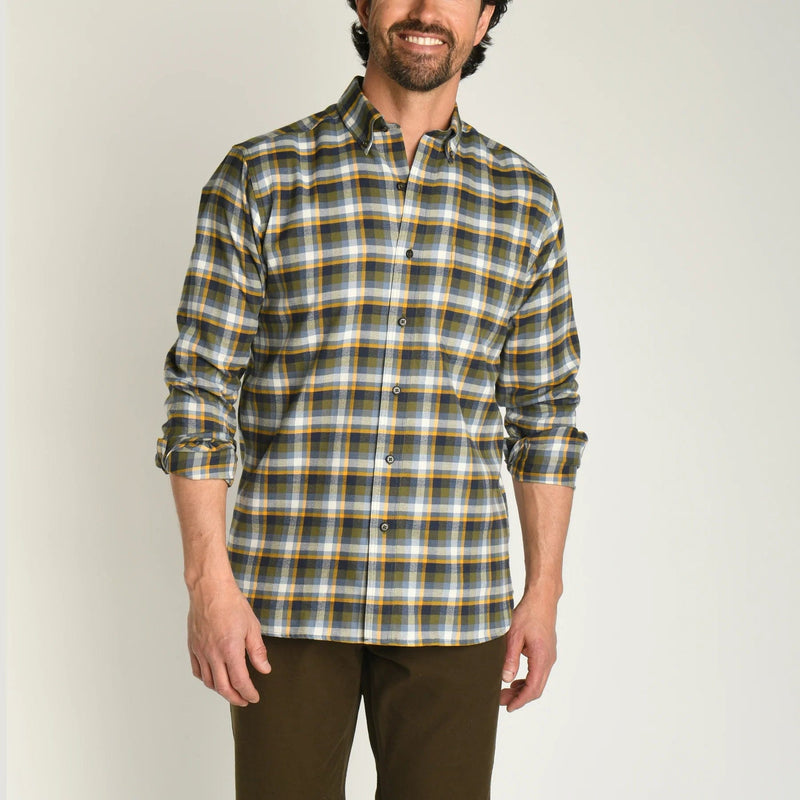 Load image into Gallery viewer, Dh Warhill Flannel Plaid DUCK HEAD
