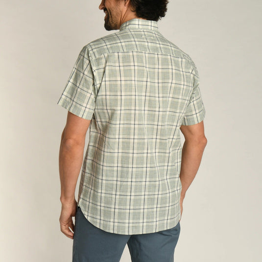 Duck Head Fanning Plaid Short-Sleeve Shirt - Men's DUCK HEAD