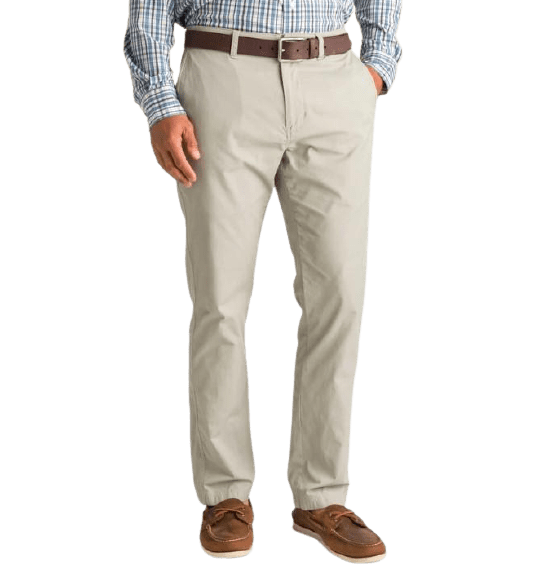 Load image into Gallery viewer, Limestone Grey / 30 / 30&quot; Duck Head Harbor Performance Chino Pants in Limestone Grey DUCK HEAD
