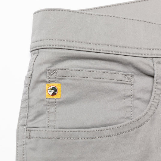 Duck Head Men's Shoreline 5-Pocket Pants in Limestone Grey DUCK HEAD