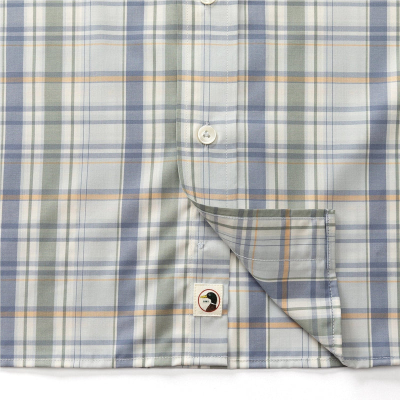 Load image into Gallery viewer, Duck Head Onslow Plaid Longsleeve Performance Shirt - Men&#39;s DUCK HEAD

