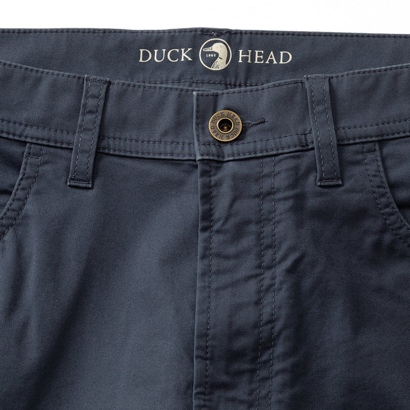 Washed Navy Head Twill - – Duck Shoreline The 5-Pocket Pants in Men\'s Backpacker