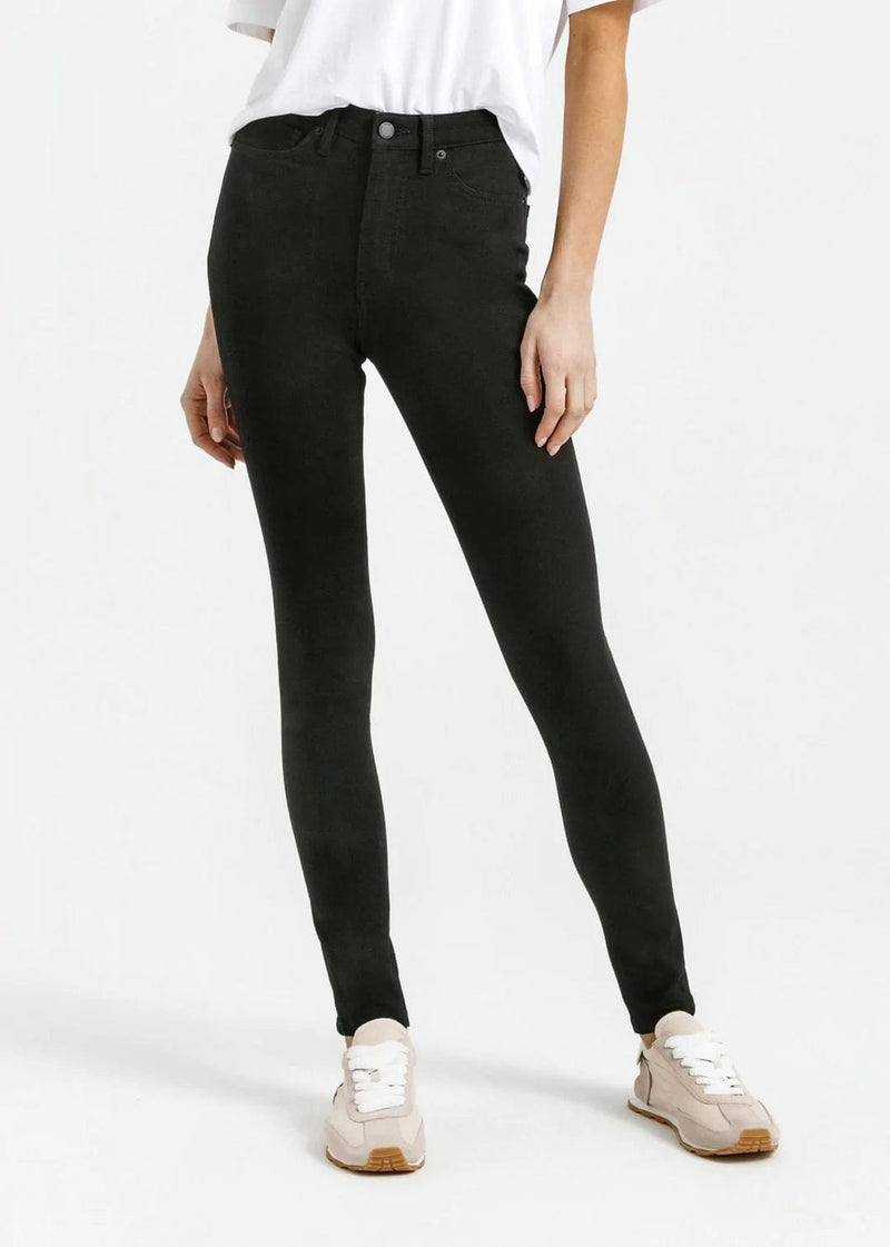 Load image into Gallery viewer, Black / 25 Duer Four Way Flex Highrise Skinny - Women&#39;s DUER
