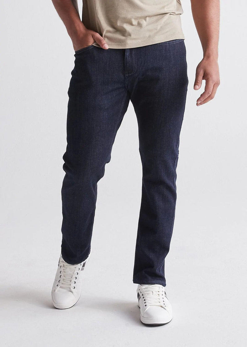 Load image into Gallery viewer, Rinse / 30 Duer Performance Denim Relaxed Taper Pant 32L - Men&#39;s DUER
