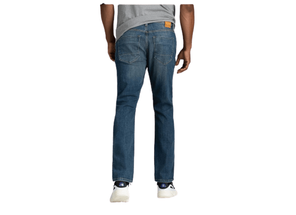 Load image into Gallery viewer, Duer Relaxed Performance Denim Jeans in Galactic DUER
