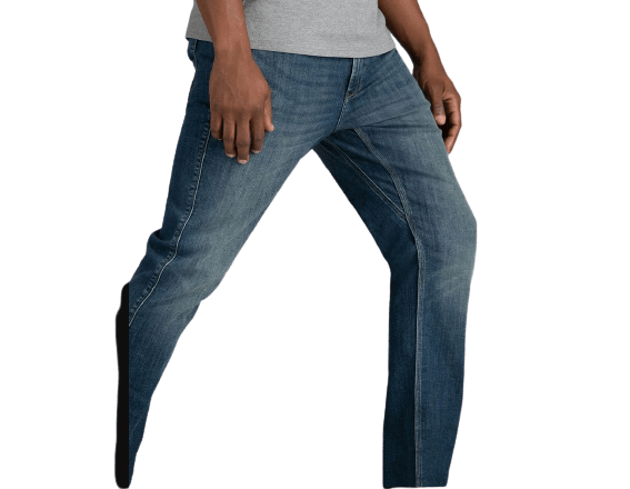 Load image into Gallery viewer, Duer Relaxed Performance Denim Jeans in Galactic DUER

