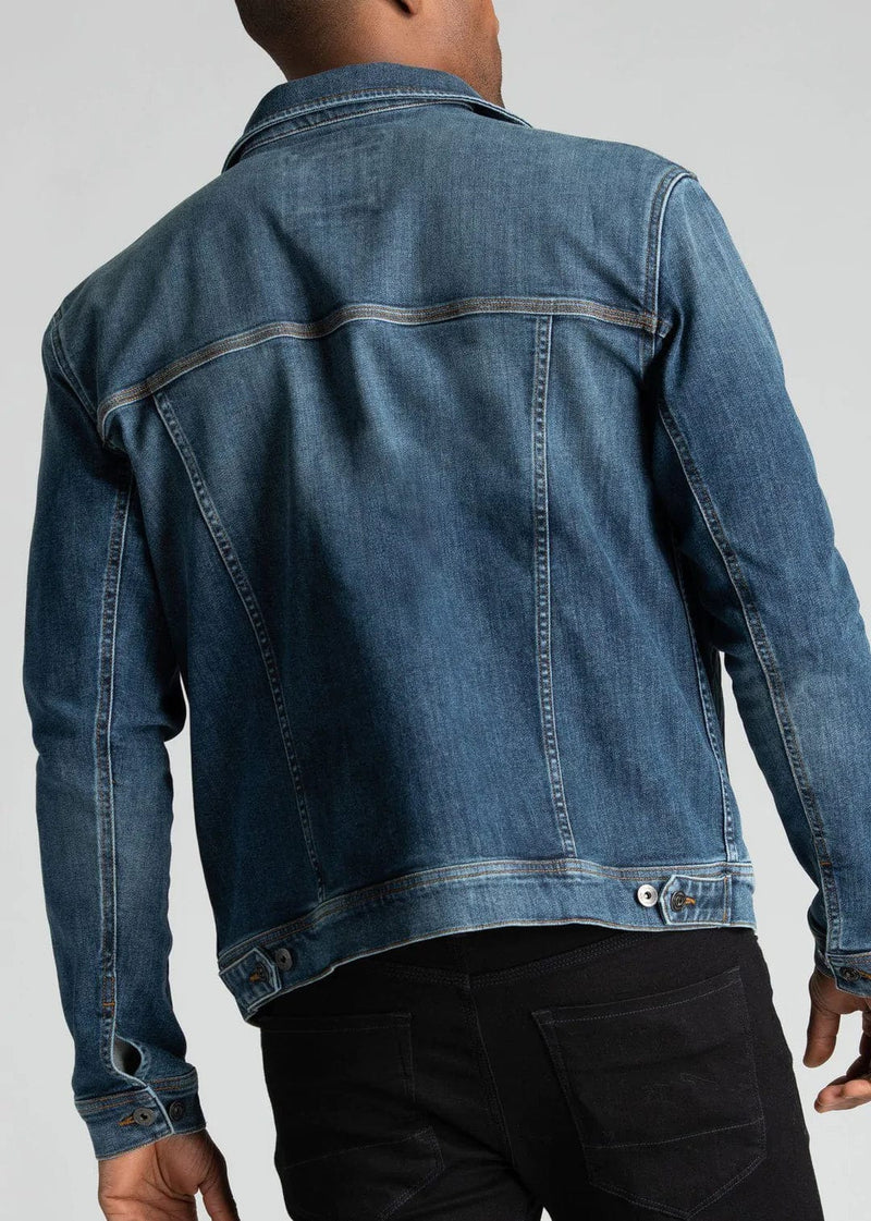 Load image into Gallery viewer, Duer Stay Dry Denim Jean Jacket - Men&#39;s DUER
