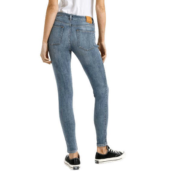 Load image into Gallery viewer, Duer Women&#39;s Performance Skinny Jeans in Aged Light Stone DUER
