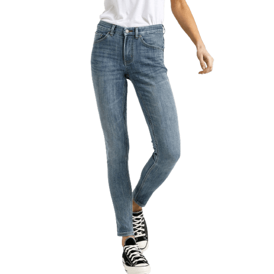 28L / 25 Duer Women's Performance Skinny Jeans in Aged Light Stone DUER