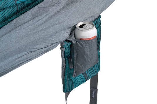 Mountains-to-Sea/Grey ENO Doublenest Print Hammock ENO