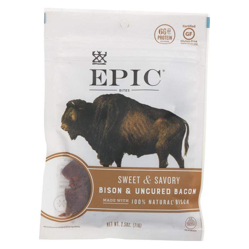Epic Bison Bacon Bites Epic
