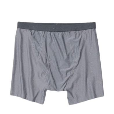 ExOfficio Men's Give-n-Go Boxer Brief 2 Pack, Riviera/Curfew, Small at   Men's Clothing store
