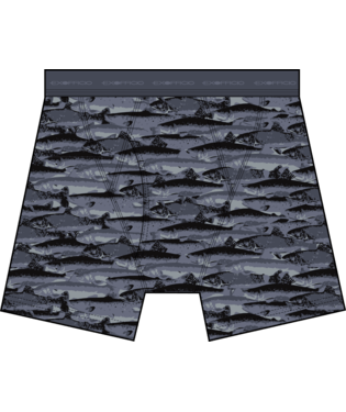 EXOFFICIO Men's Ultra Traveling Underwear Charcoal Gray Briefs Size XXL