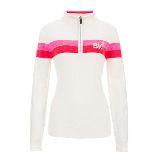 Winter white / Hot Pink Lava / SM Fera Meister Women's Patrol Sweater Fera Meister