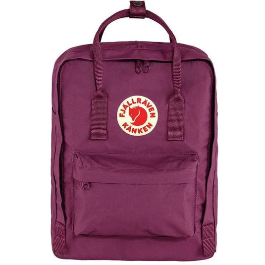 Royal Purple Fjallraven Kanken Backpack Fjallraven