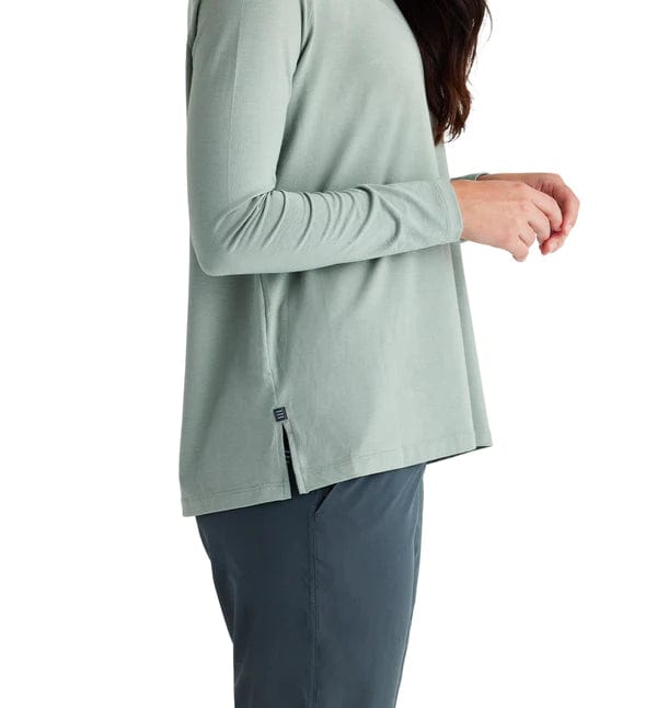 Load image into Gallery viewer, Free Fly Bamboo Everyday Flex Long Sleeve Shirt - Women&#39;s Free Fly
