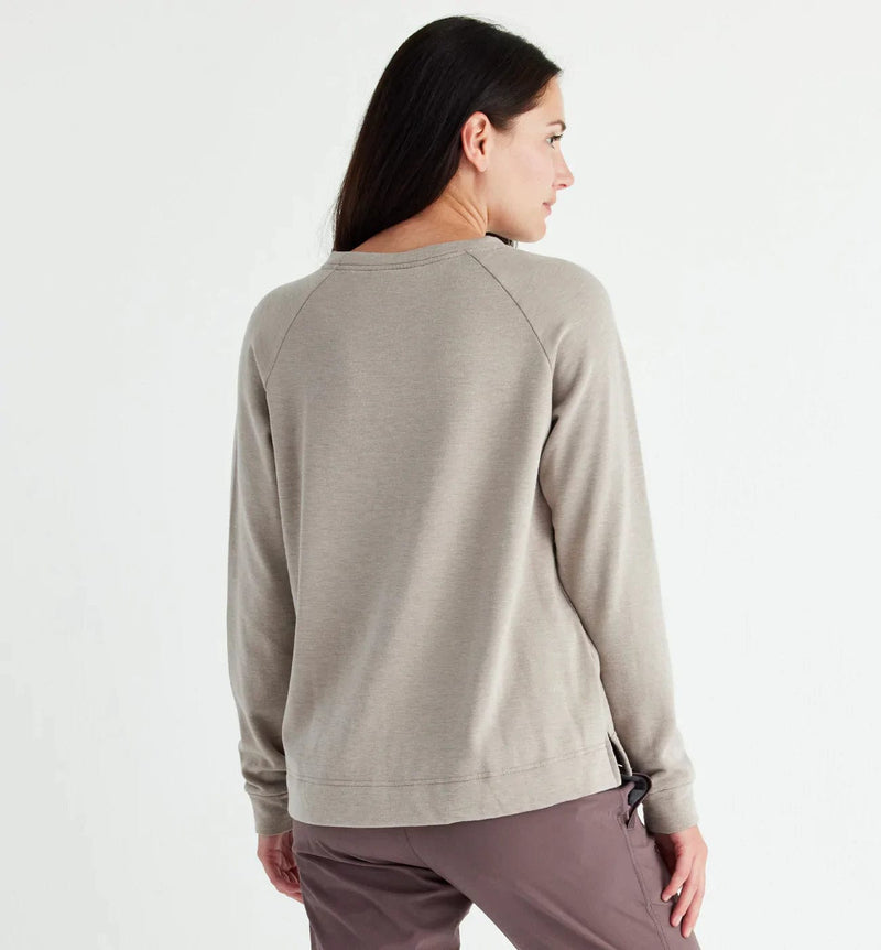 Load image into Gallery viewer, Free Fly Bamboo Fleece Crewneck - Women&#39;s Free Fly
