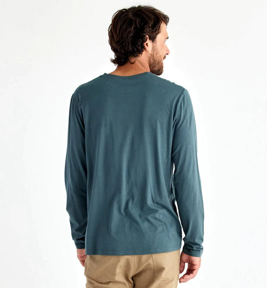 Free Fly Bamboo Heritage Henley - Men's Free Fly
