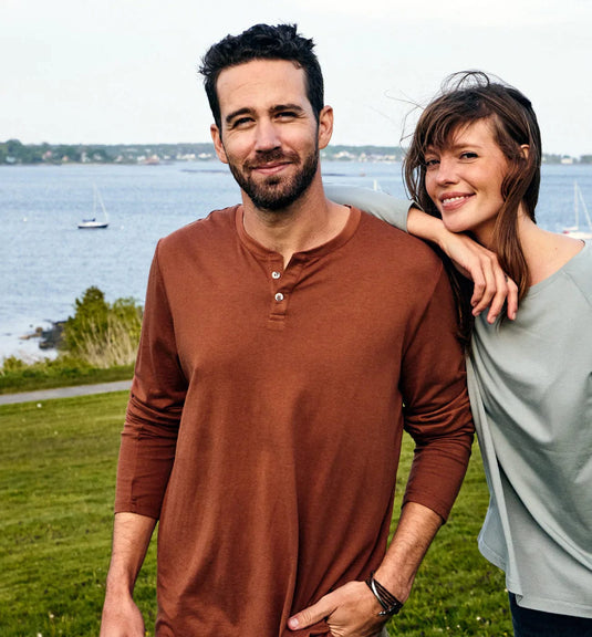 Free Fly Bamboo Heritage Henley - Men's Free Fly