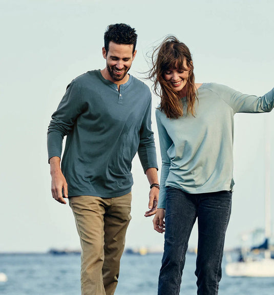 Free Fly Bamboo Heritage Henley - Men's Free Fly
