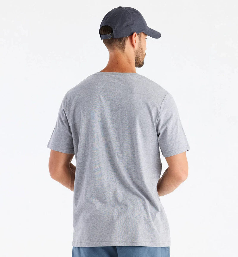 Load image into Gallery viewer, Free Fly Bamboo Heritage Short Sleeve Henley -  Men&#39;s Free Fly
