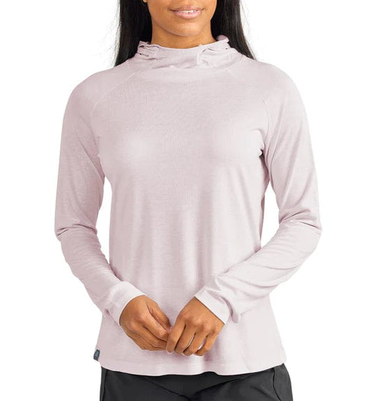 Washed Orchid / SM Free Fly Bamboo Lightweight Hoody - Women's Free Fly