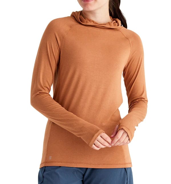 Load image into Gallery viewer, Desert Sun / SM Free Fly Bamboo Shade Hoody - Women&#39;s Free Fly
