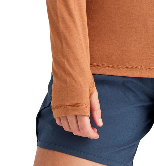 Free Fly Bamboo Shade Hoody - Women's Free Fly