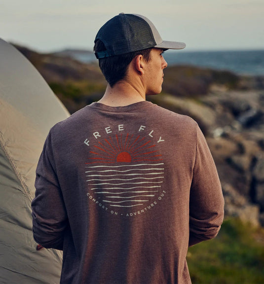 Free Fly Daybreak Long Sleeve - Men's Free Fly