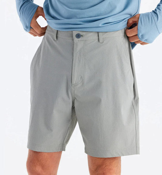 Cement / SM Free Fly Latitude Short - Men's Free Fly