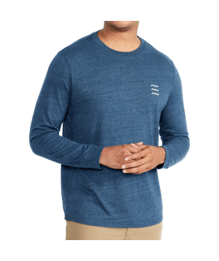 Free Fly Low Tide Long Sleeve Shirt- Men's Free Fly